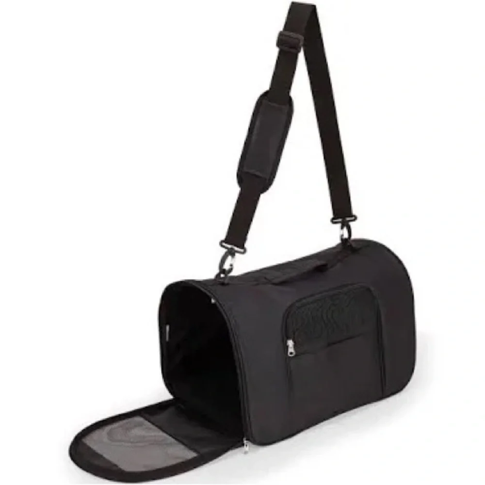 Pet carrier.